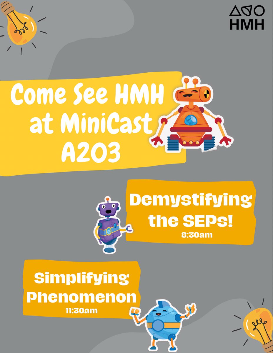hmhkaley's tweet photo. Will you be at #dfwminicast tomorrow? We have some fun sessions planned! Can’t wait to see you there! https://t.co/aFhlRFCgh5