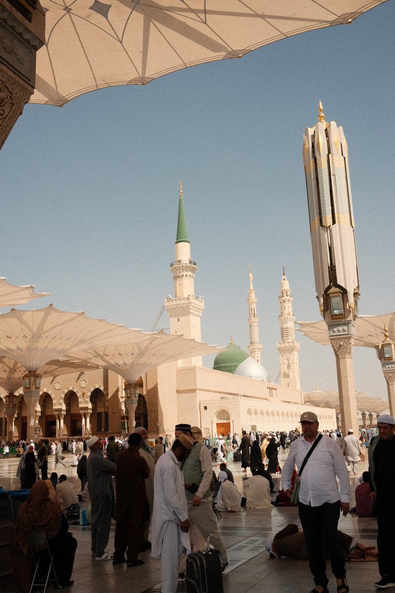 Medina on film—moments I will remember forever 🕌🤍
