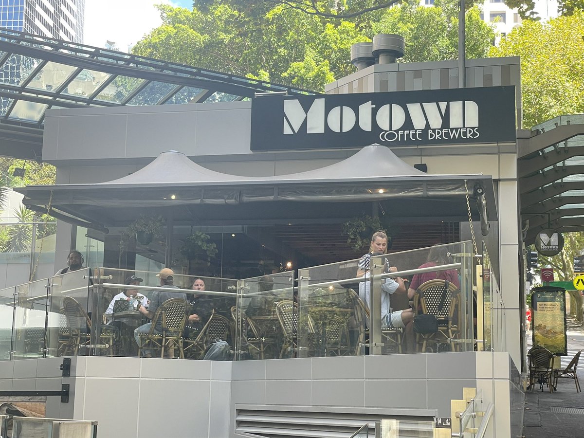 If it’s Saturday morning and you’re on your 4th country in 10 days and you’re in Sydney I highly recommend breakfast at #motowncoffeebrewers. Great coffee. Great food. Great services. Great vibe. #coffee #breakfast #Sydney #Australia