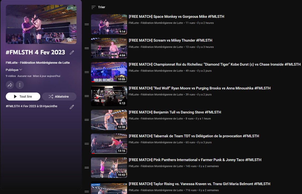 FmLutte's tweet image. tinyurl.com/fmlsth4fev

Tout le gala de #FMLSTH du 4 Février est maintenant en ligne sur youtube. Abonnez-vous pour ne pas manquer rien!