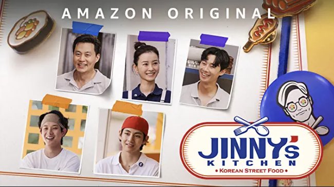 naver_taehyung's tweet photo. #JinnysKitchen Activity! 

🚨EVERYONE MUST DO! 

1. Click on the following link: https://t.co/2LgoLPRByz
2. Click on share
3. Make a post with ‘your comment’ + keywords (서진이네 김태형 뷔 #뷔 #서진이네 #김태형 #JinnysKitchen #V #kimtaehyung) + your country’s prime video account. https://t.co/6prIIeUdgS
