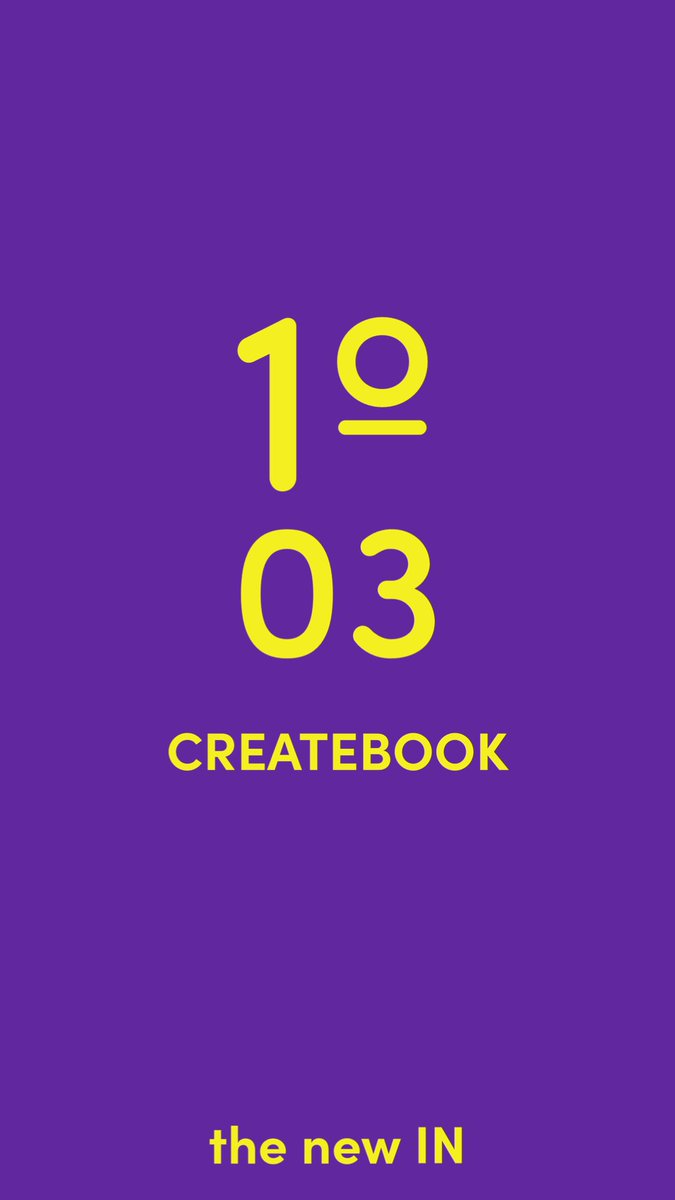 brandedstage's tweet image. O nosso evento está chegando com novidades. 👀👀 #CREATEBOOK #branding #empreendedorismo #inovaçao
