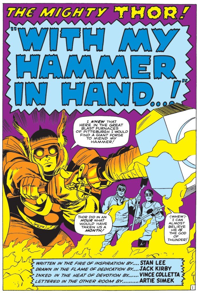 jam_bandrew23's tweet image. This weekend hundreds of comic book retail professionals are in Pittsburgh for the annual #COMICSPRO conference. I only hope they all have enough free time to visit the refinery where Thor fixed his hammer that one time