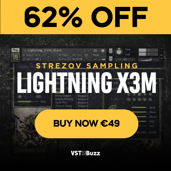 SampleSReview's tweet photo. Check Out these Deals &amp; Use coupon VST10OFF for an extra 10% off
🔥👉https://t.co/04khVJ3VY5
Celebrating 10 Years! 
#musicproduction #deal #deals #vstbuzz #composer #musicproducers #musicproducer #producerlife #samplelibray #plugindeals #pluginsales https://t.co/KQdjzGLSX5