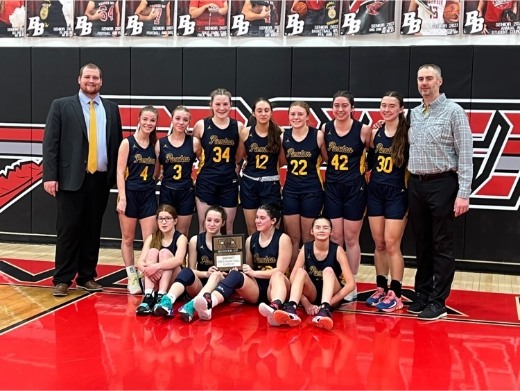 PaxtonSchools's tweet photo. Congratulations on a great season Lady Tigers! https://t.co/3wDG216TKD