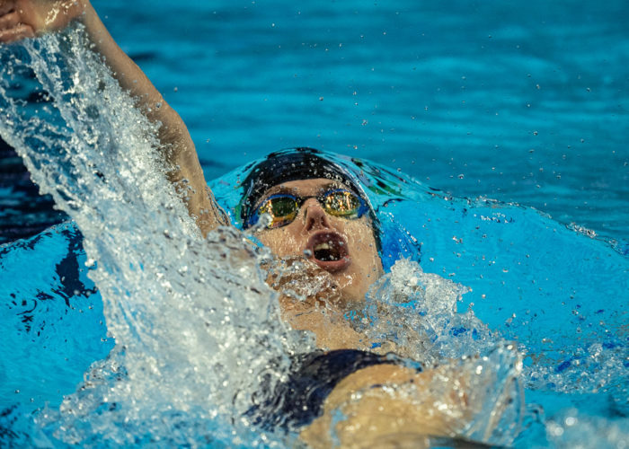SwimmingWorld's tweet photo. Will Modglin Takes Down Ryan Murphy's National High School Record in 100 Backstroke At Indiana State Champs - https://t.co/PljYBWNg1y @IHSAA1 https://t.co/PVShr8ZgxJ