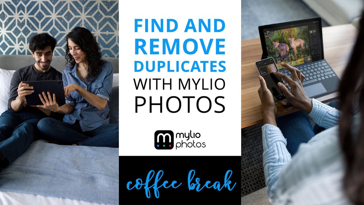 mylioapp's tweet photo. Duplicate photos clog up your photo library, and your storage space! See how quickly and easily you can find and delete (or move) exact dupes right in the Mylio Photos app. https://t.co/Gi3c35Ofcs #myliophotos #photography #photosoftware #organization https://t.co/GYLhiNXvqU