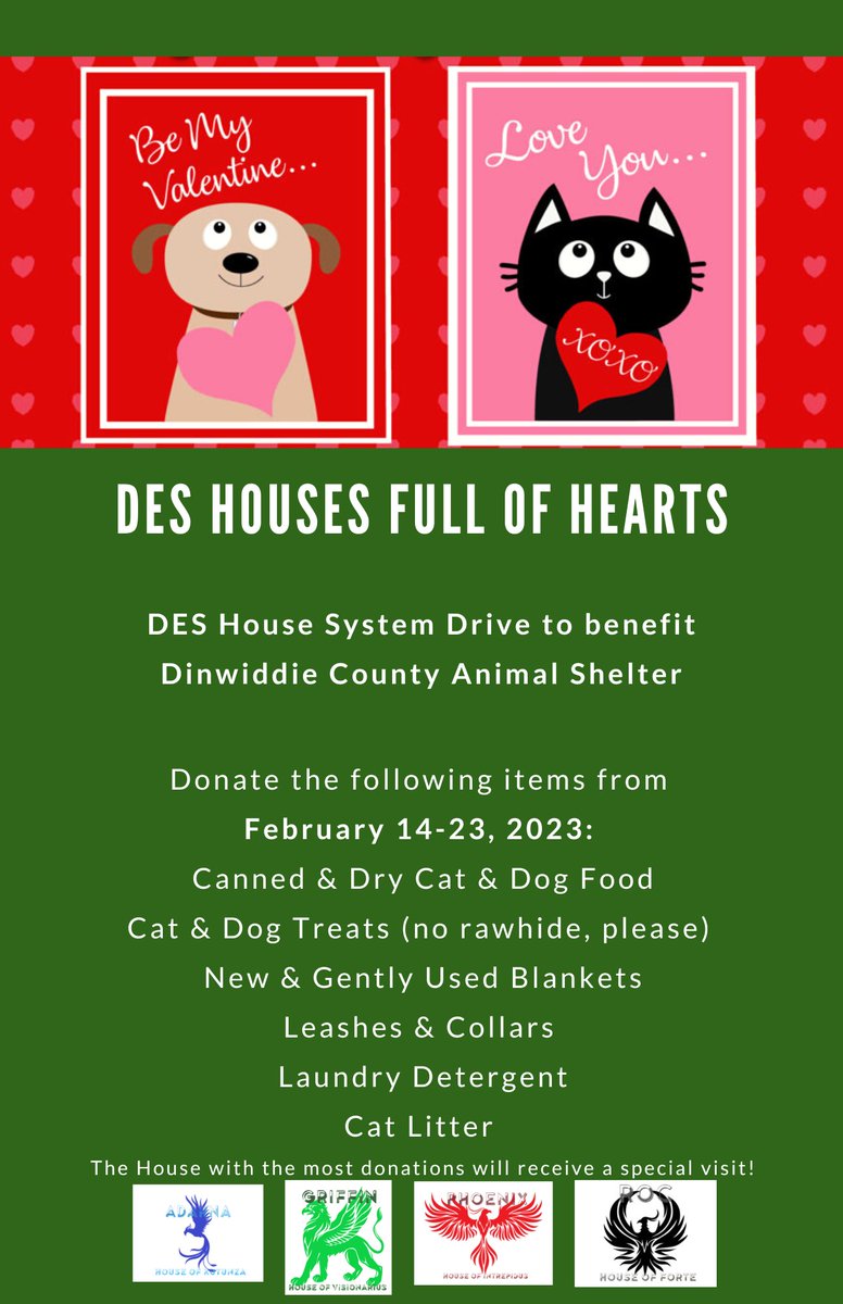 RaeStovall's tweet photo. What a huge success! Love the love we give! Congrats to the R🖤C House for pulling off the win🏆 
#DESHouseSystem 
#RelationshipsMatter https://t.co/tRq9UiR0PC