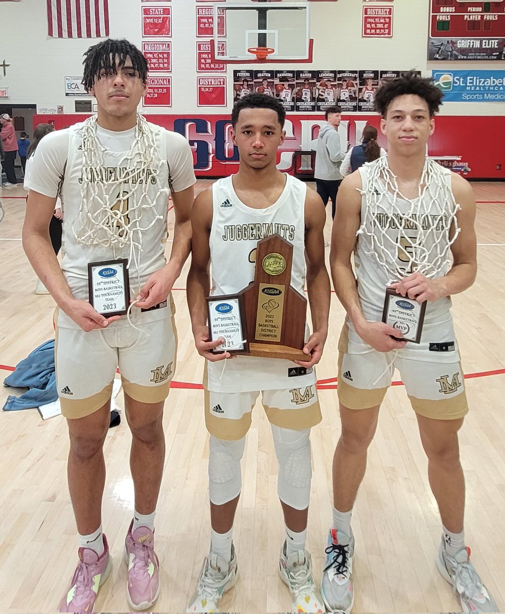 Lloyd Memorial 34th District All-Tournament Team
#3 Isaiah Sebastian
#4 EJ Walker
#5 Jeramiah Israel- MVP
