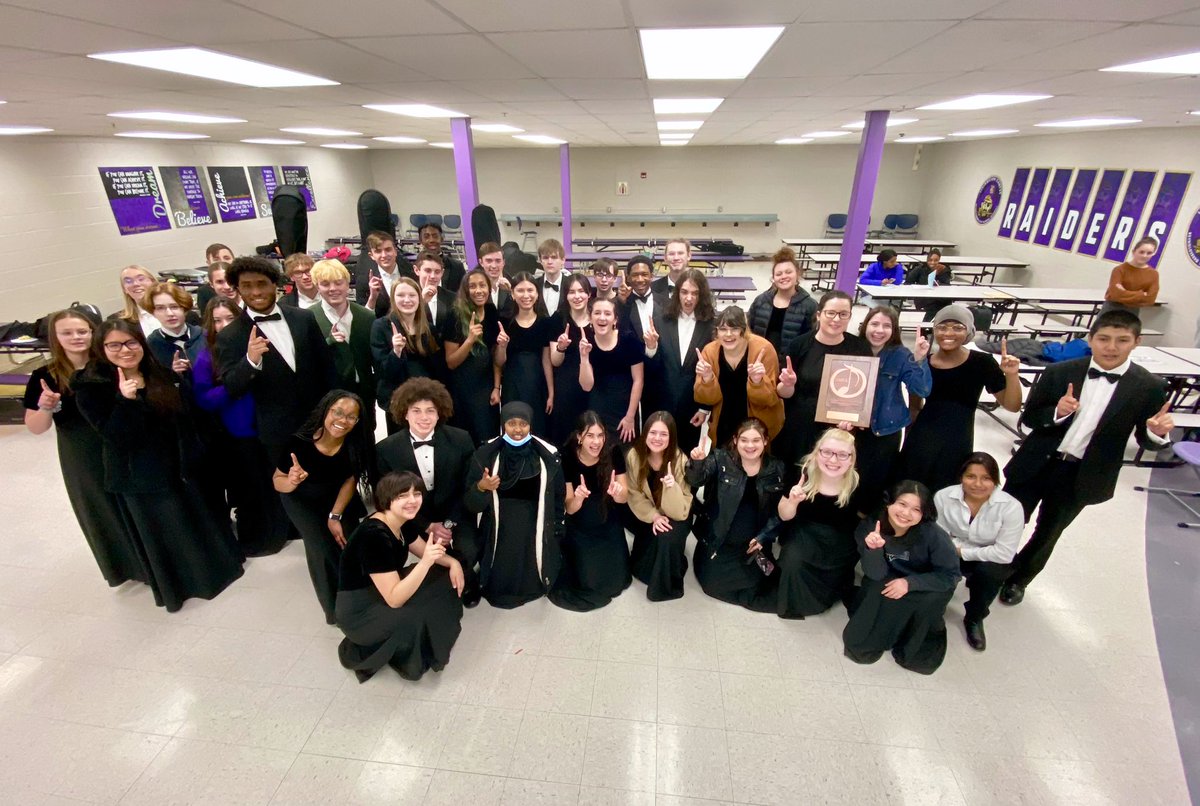 WNHS Sinfonia received a Superior Rating (1) at OMEA State Orchestra!!! Bravo!
@WCSOH @tellwesterville
