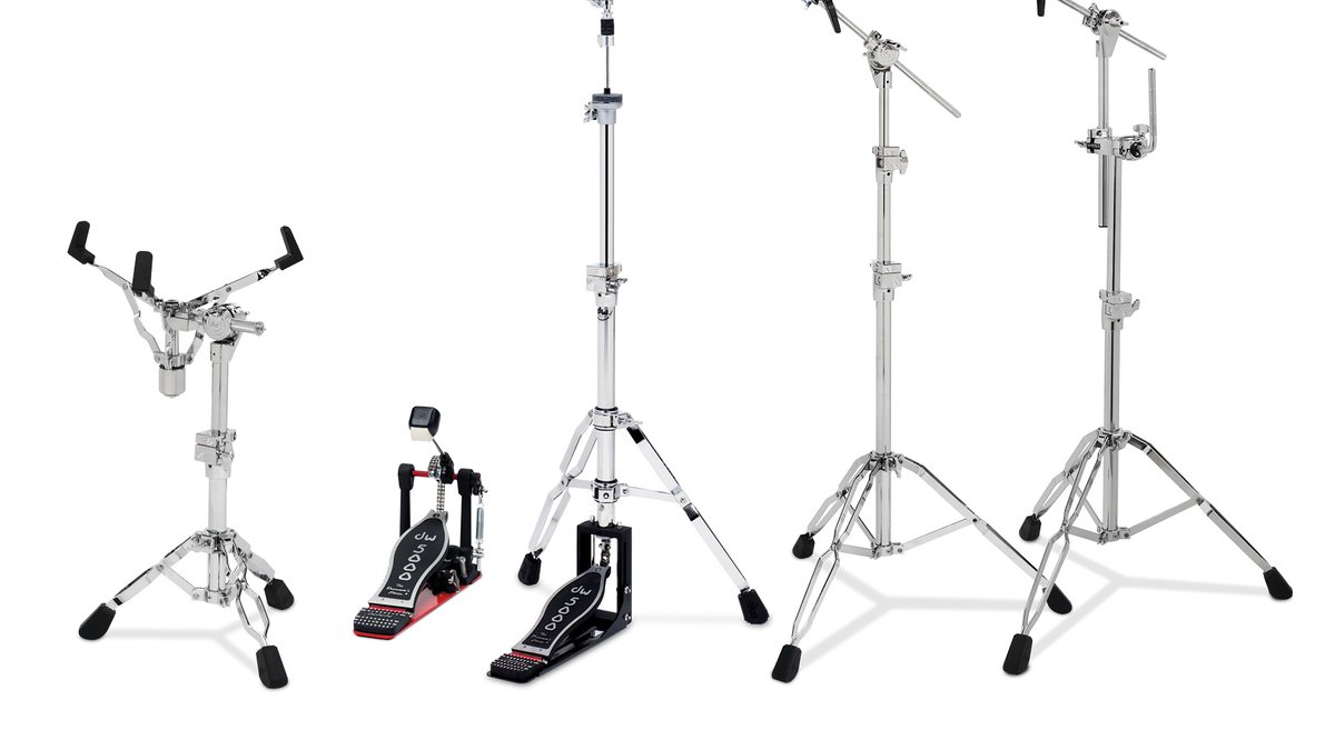 dwdrums's tweet photo. DW 5000 Series Hardware Packs come in a variety of configurations ready to pair with your favorite acoustic or electronic drum kits. #TheDrummersChoice https://t.co/na8iONsh8A