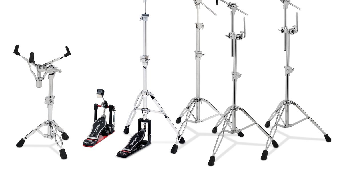 dwdrums's tweet photo. DW 5000 Series Hardware Packs come in a variety of configurations ready to pair with your favorite acoustic or electronic drum kits. #TheDrummersChoice https://t.co/na8iONsh8A