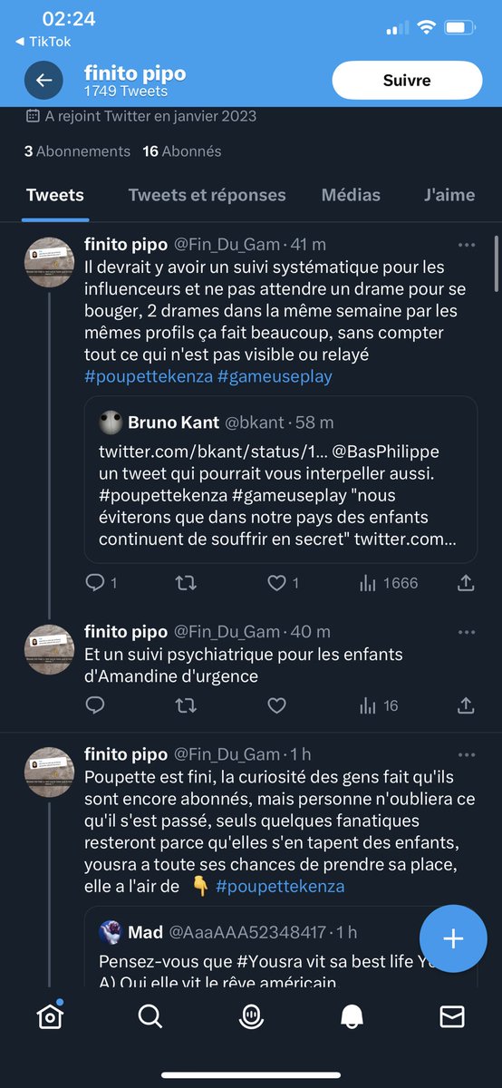 CondetLorie's tweet photo. @Fin_Du_Gam C’est pas de l’acharnement peut être ? Donner son avis tu dis on a juste à cliquer sur ton profil ma puce https://t.co/LEhk2SswvI