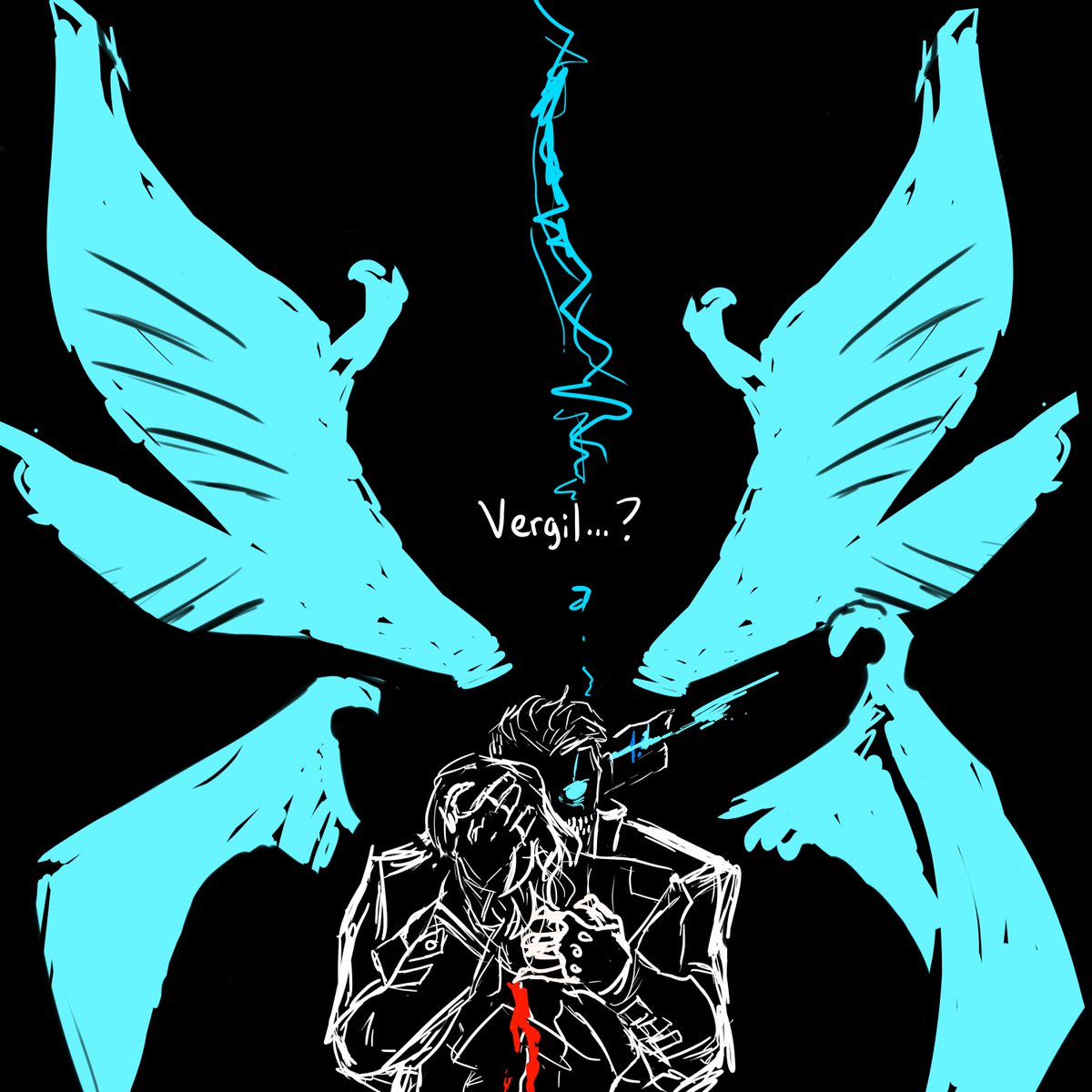 Are you listening?
#DevilMayCry #DMC #Dante #Vergil #fanart #sketch