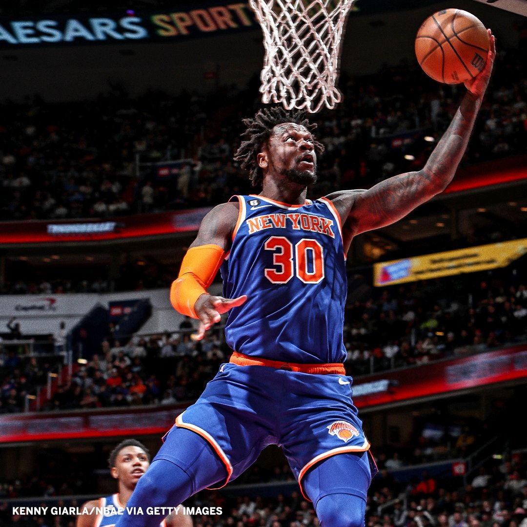 How Tall Is Julius Randle? Knicks Forward’s True Height Julius Randle Wallpaper