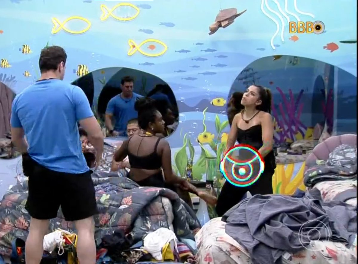CentralRedeBBB's tweet photo. A Key conseguiu a proeza de entender que o Guimê foi puxar o saco deles. Essa mulher vive uma realidade alternativa kkkk

#BBB23 #RedeBBB https://t.co/dDQLMAurg6