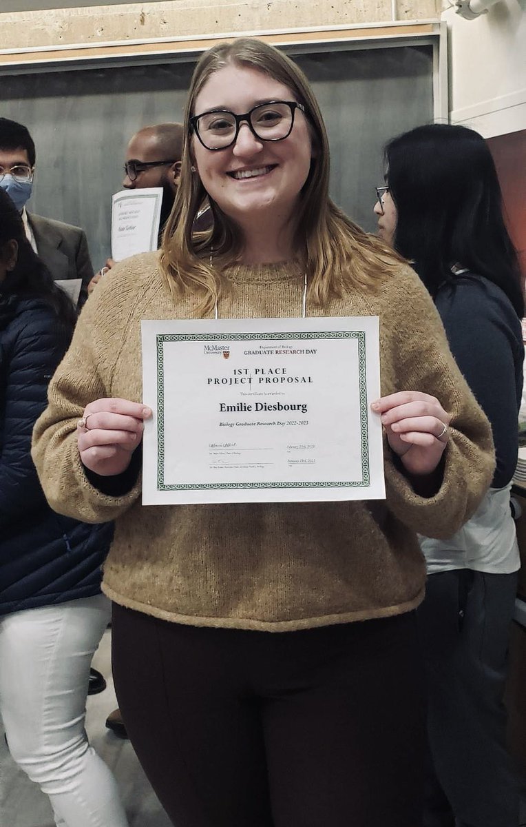 Great first Graduate Research Day hosted by <a href="/MacBGSS/">McMaster BGSS</a> ! I loved getting to hear about everyone’s work🙂