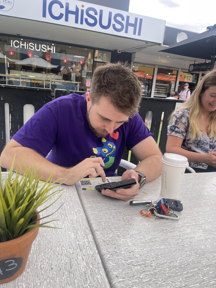 Nickobob1222's tweet photo. Break time #PokemonGOTour2023 https://t.co/gYKbPVKOLG