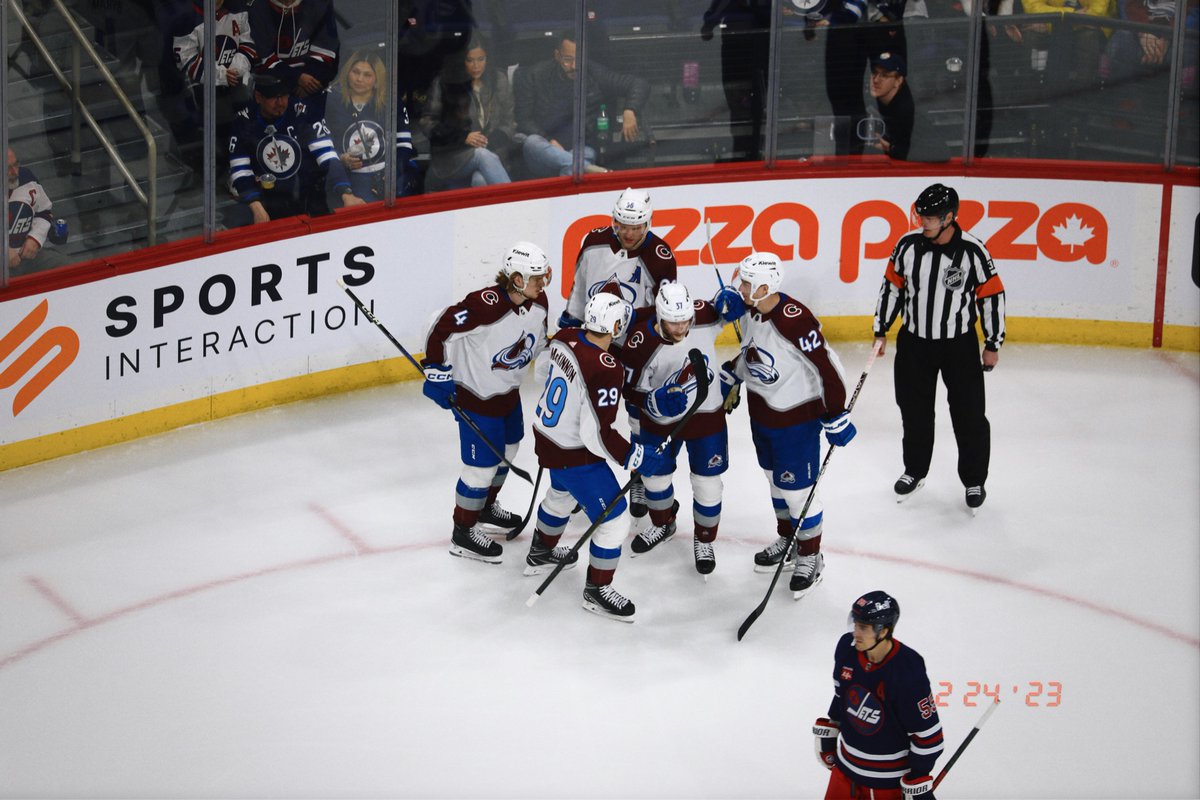 x - Colorado Avalanche tweet media
