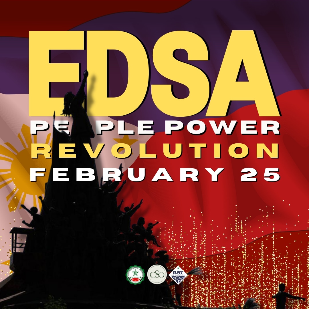 pmsoc_dlsud's tweet photo. It looks like something magnificent is coming👀

Today, February 25, 2023, is recognized as the historic 37th anniversary of the EDSA People Power Revolution in 1986. https://t.co/Ky08O3sB9D