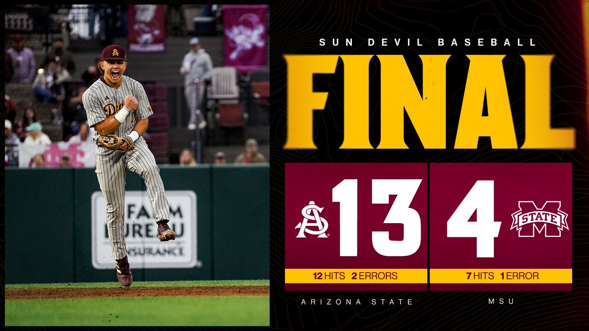 The bats made it to Starkville 😈

#ForksUp /// #O2V