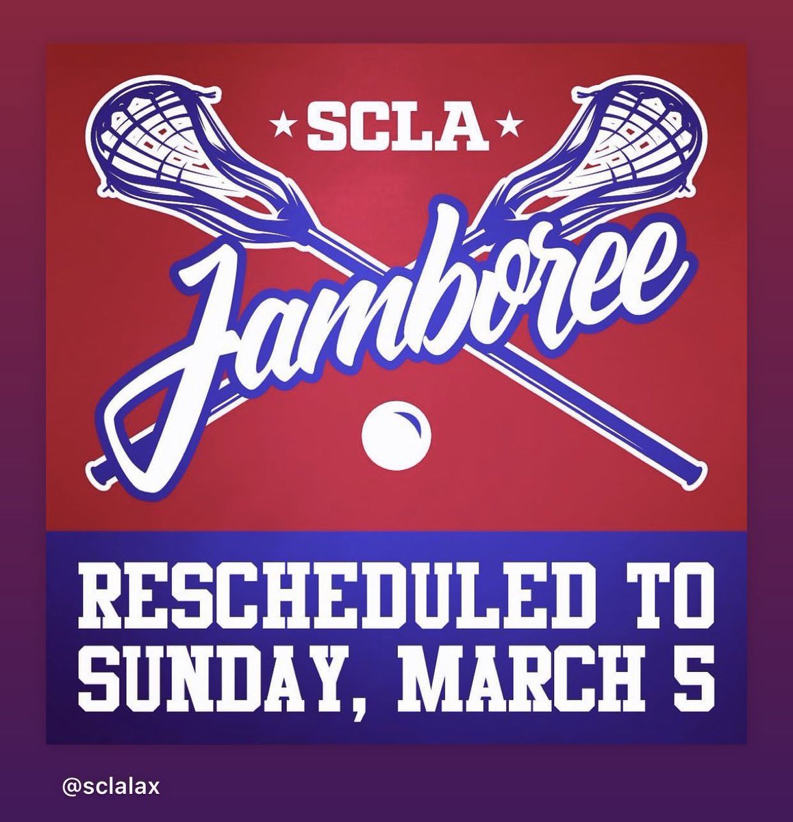 Reminder…The Jamboree has been Rescheduled for Sunday, March 5th! Check your Emails for Updates!