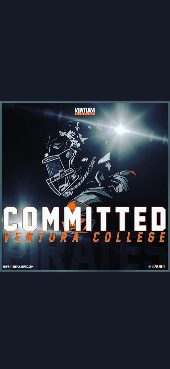 NolanForsha2's tweet photo. I'm blessed to be part of @VCPirateFB! Let's WORK!⚫️🟠🏴‍☠️#VCFF #D1JC @CoachMorrisVC @MccowanLonnie @CoachMoose @JUCOFFrenzy @JuCoFootballACE https://t.co/r5ZproNoKi