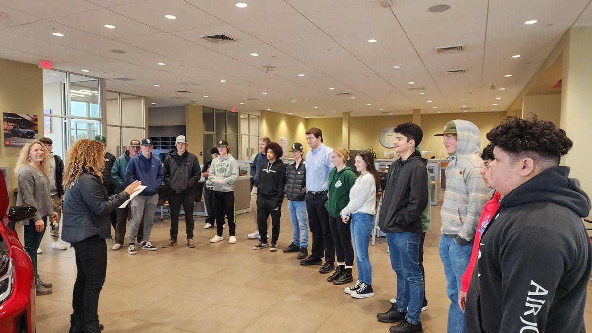Today Casa Grande Sonoma Corps students toured <a href="/hanseltoyscion/">Hansel Toyota Scion</a>, learning about careers in the auto industry, including sales, auto tech &amp; operations. Hansel will be hosting several Sonoma Corps interns this year, with each student rotating through the dealership's departments.