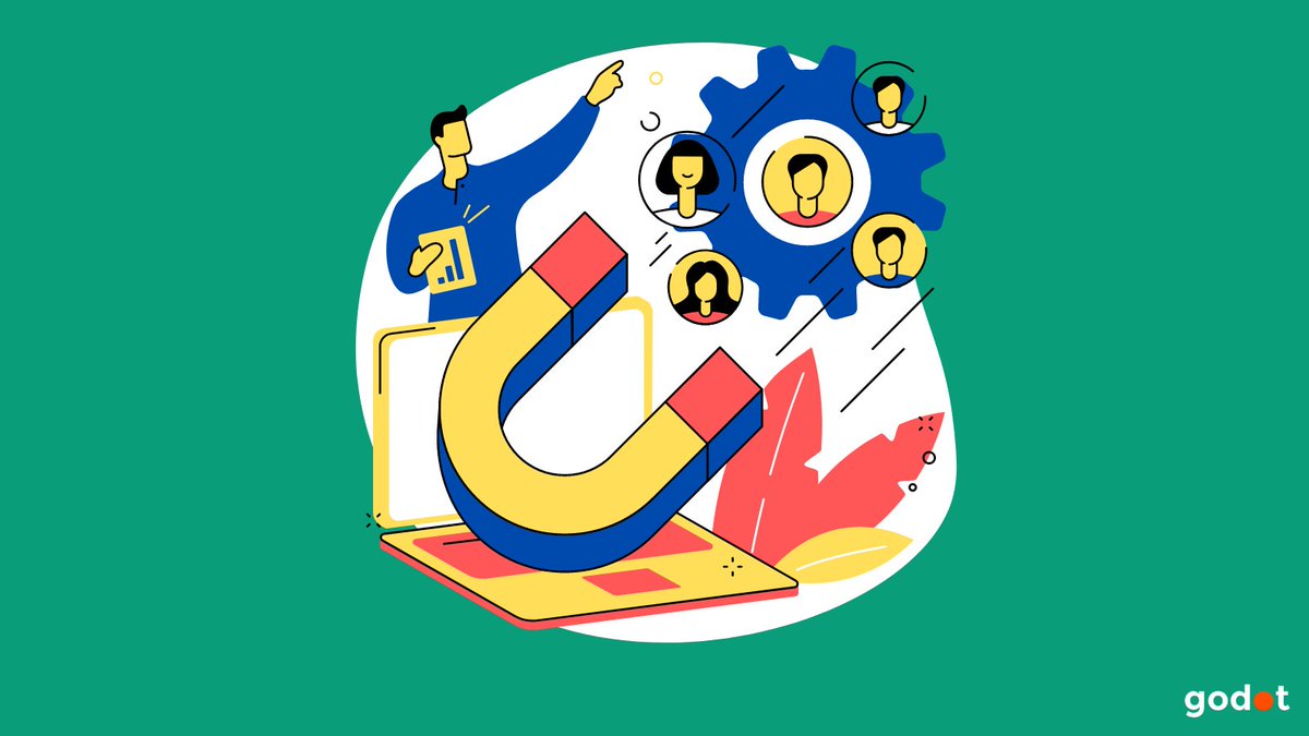 Product-led content is where the product is placed front and center. It is about identifying the pain points of your target audience &amp; then showing how your product can help in solving them.

Here's our 5-step guide to create effective product-led content: godotmedia.com/blog/how-to-le…