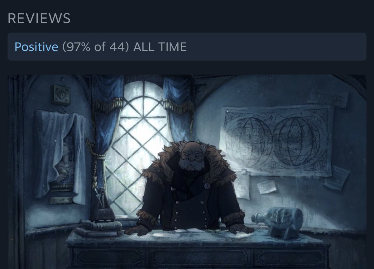 BellularGaming's tweet photo. 97% ON STEAM LETS GOOOOO https://t.co/r4DzaTTPrW