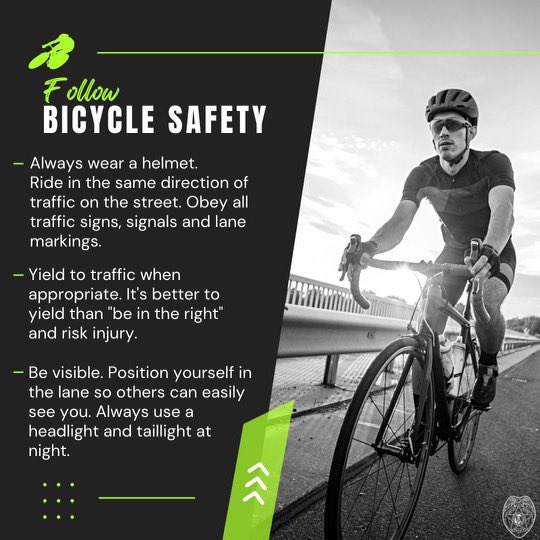 MiamiDade Police on Twitter "Before you go for a ride, we