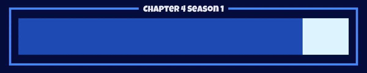 FortniteCount's tweet photo. Season 1 is 87% complete. [12 days remaining] https://t.co/B5MupYKdiM