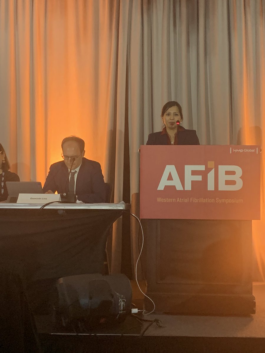 netta_doc's tweet photo. .@Nishaki1 showing that for pregnant people, #AFib increases with increasing age of that pregnant person, with a 39% risk of AF during pregnancy if there was a preexisting hx of AF!
#WAFib #cardioobstetrics https://t.co/LlIy4kF8OU