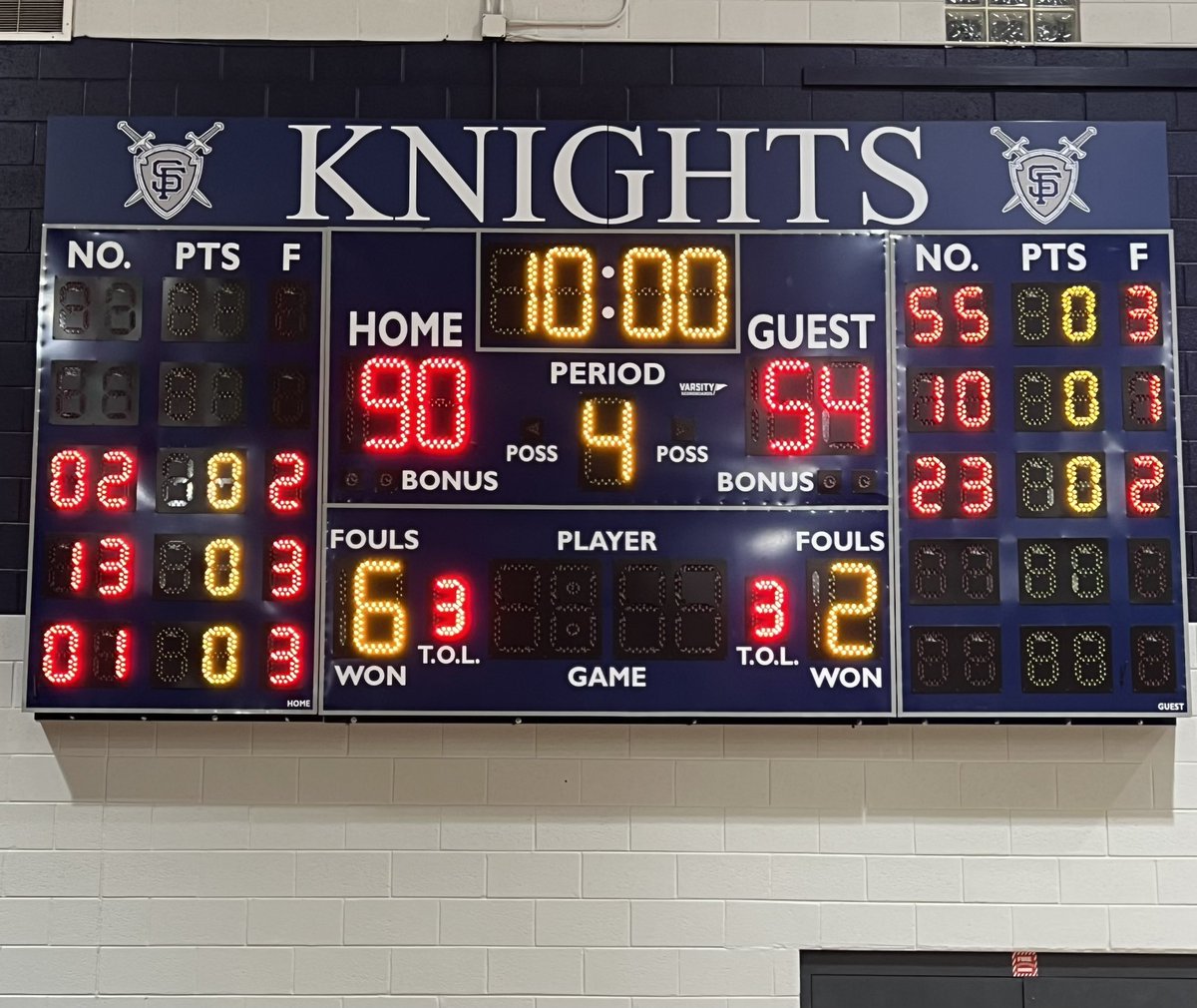 Lady Knights 🏀 moving on to the Elite Eight after defeating Athens Christian 90-54 tonight! <a href="/OfficialGHSA/">GHSA</a> #LetsGoLadyKnights #MarchToMacon