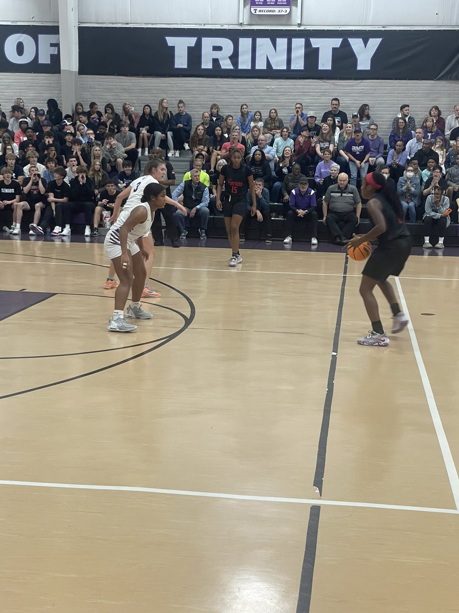 NHS0824's tweet photo. A big time “we ain’t losing tonight” victory by @bballcoachjd over Westover in front of a great atmosphere. Senior Madison Morge led the Lions with 16. Julia Sulsa controlled the game, @HollowayKyva @AliyahShaff14 was amazing and Seanna Johnson nailed a big 3. @85SouthSports1 https://t.co/jsTMfmFnbj