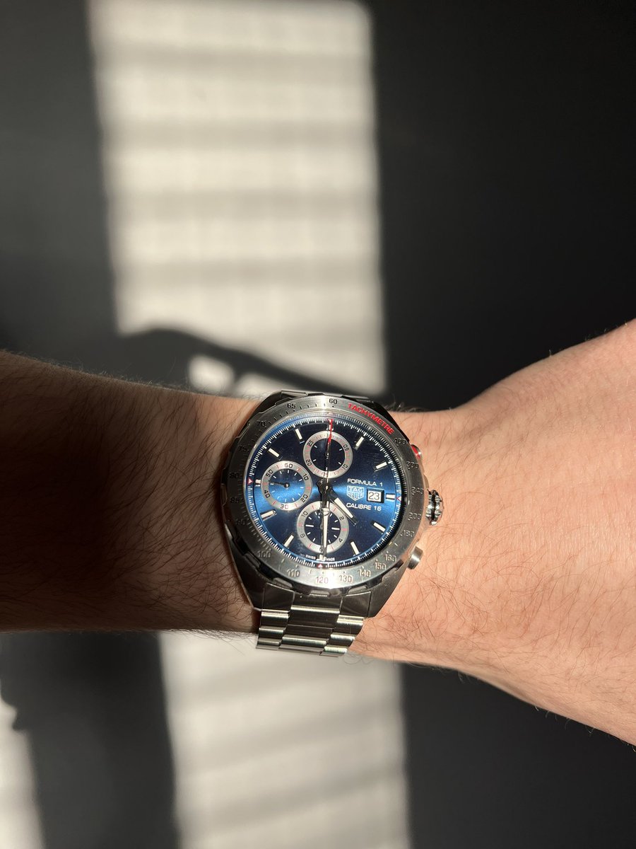 finlish6's tweet photo. @TAGHeuer I absolutely love mine, here’s a few pics of mine https://t.co/tNQ87DXsPq