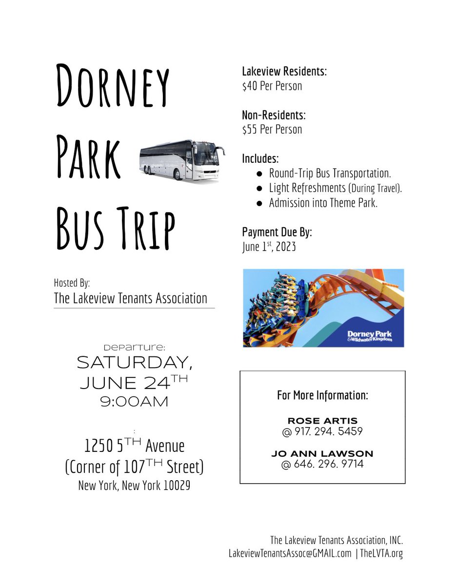 TheLVTA's tweet photo. 🎡 Dorney Park! 🎟️ https://t.co/LQilgH4kKT