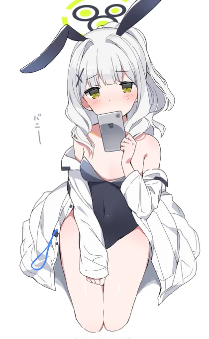 (再掲)小鈎ハレちゃん衣装妄想アカウントです #ブルアカ 