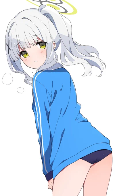 (再掲)小鈎ハレちゃん衣装妄想アカウントです #ブルアカ 