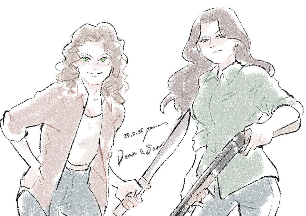 spn_xoxox's tweet image. SUPERNATURAL、ディーンとサムも考えてみたり。
ディーンはママ似なクリクリだったらなって……