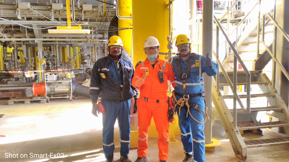 SITE VISIT] STARTING NDT WORK IMPLEMENTATION OF GALLAF BATCH 3 PROJECT IN OFFSHORE QATAR
#work #offshore #offshore #qatar #project #ndtinspection