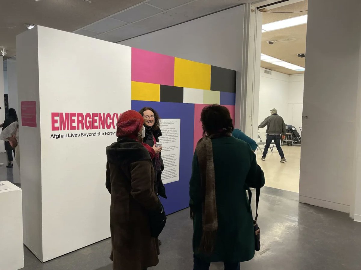 Afghan American Artists and Writers Association tweet media