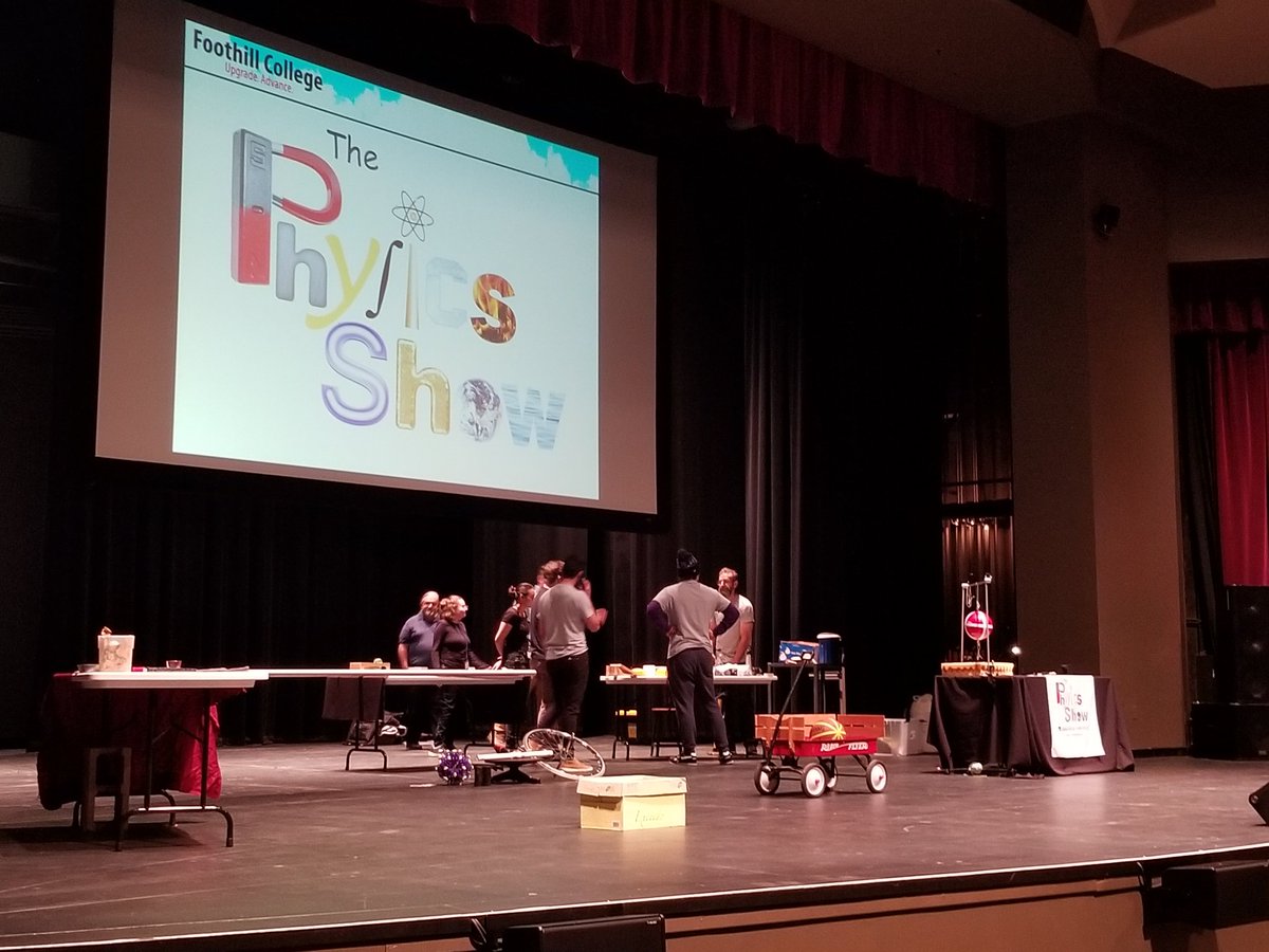 We are at #Modesto Junior College tonight!
