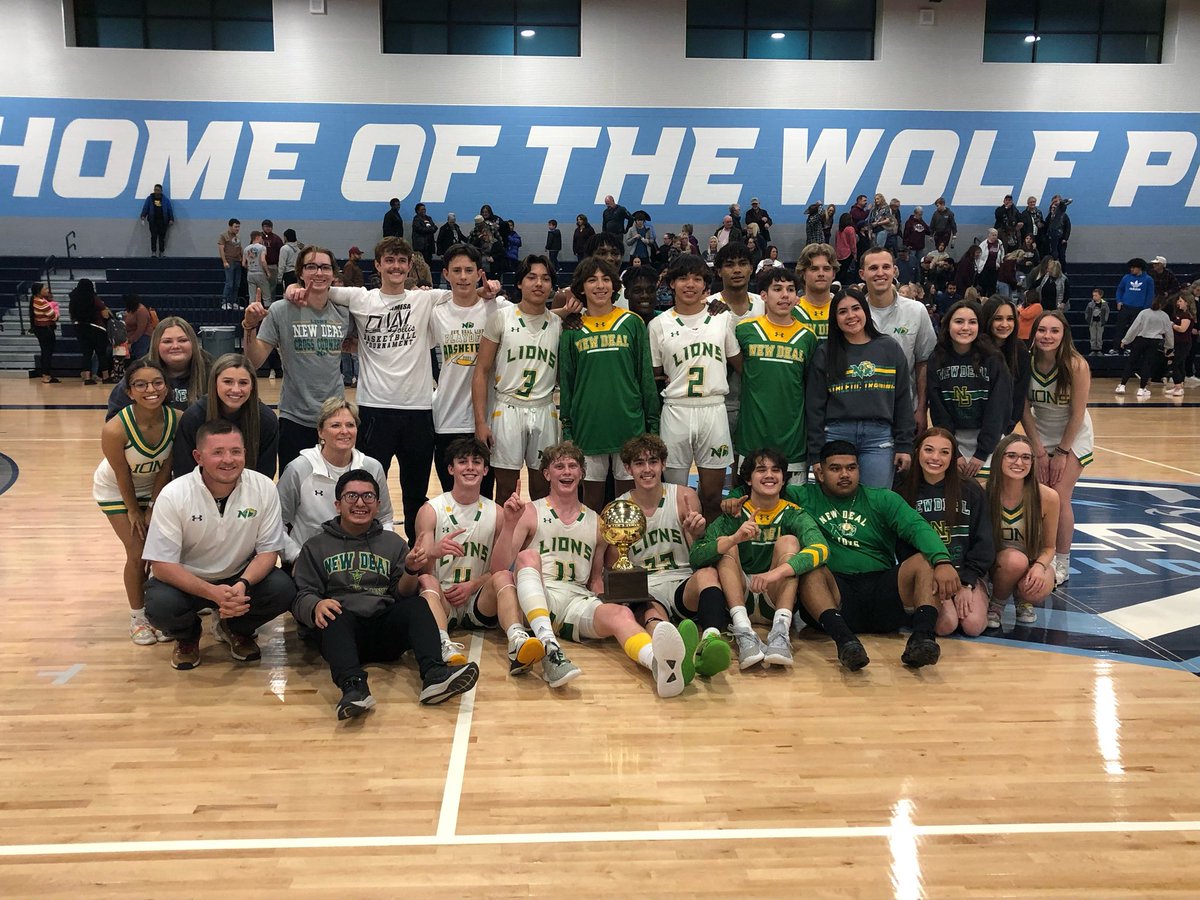 Area Champions!

#18 New Deal 59 (25-8)
#19 Clarendon 46