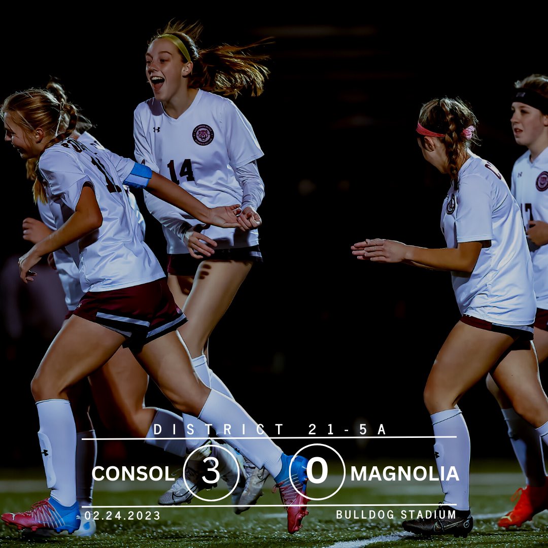 amcConsolSoccer's tweet photo. The Lady Tigers prevail, as they pick up a hard-earned 3 pts in Magnolia.

❌🥅❌GWO🐯
🧤Rea @hailey__greer🧤
Kira, Grace, @avery_carnes Kerbel, Evie @MorawietzKayla

⚽️@MerrellKira
⚽️@HomeyerKate
⚽️Ava
🅰️@lily_hickson
🅰️@CootsJaselynn14

Keep rolling, ladies!
#1and0 #CDF #ARTLAB https://t.co/uu9pvDczRy