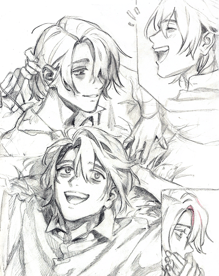 some old jo faces 