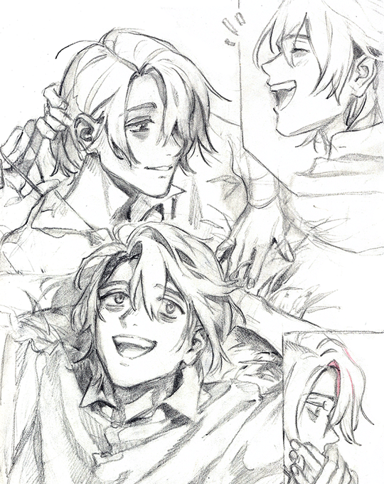 some old jo faces 