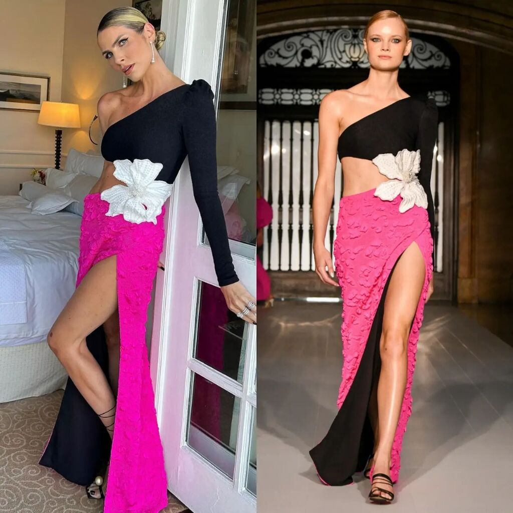 dequemeolook's tweet photo. Julia Faria de PatBO Verão 2023 para o casamento de Carol Sampaio e Frederico Xavier, no Rio de Janeiro. #JuliaFaria #PatBO
Beleza: @leoalmeidamk
📸 Reprodução Instagram / WWD https://t.co/si3QruaNE9