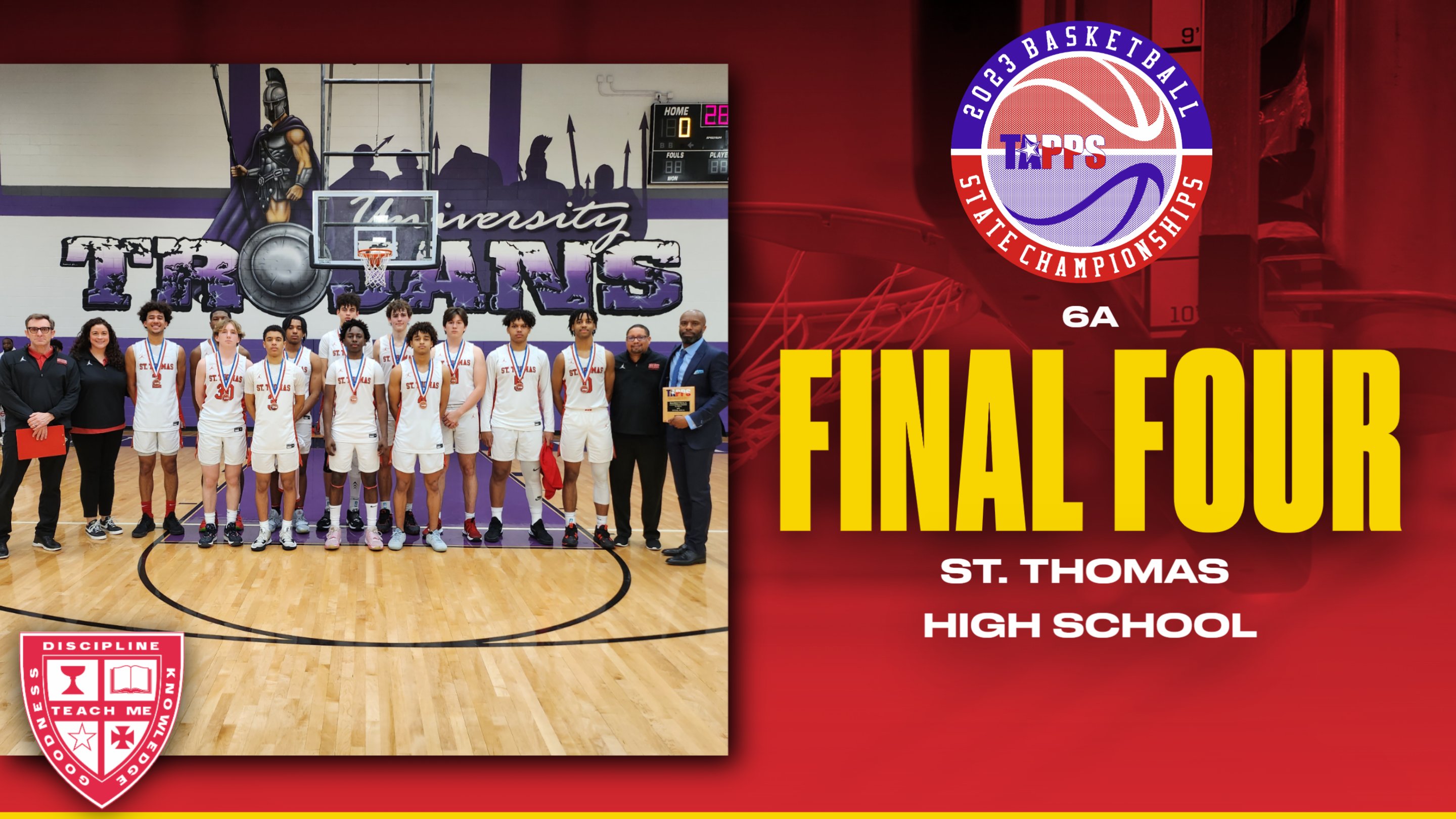 Tapps Basketball Playoffs 2025