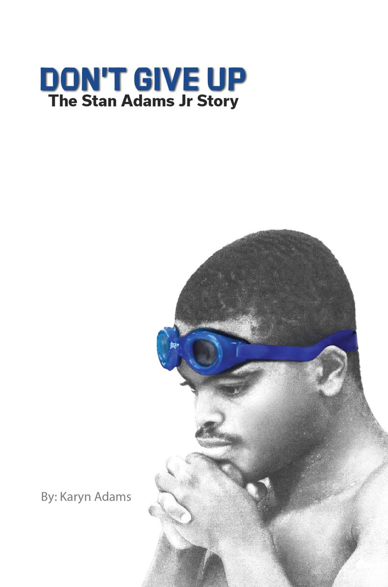 Don't Give Up The Stan Adams Jr Story is still available on Amazon in paperback and on Kindle.#AutismAwareness #Autism #AutismAcceptance #autismparents #autismfamilies #swimming #disabilities #SpecialNeeds #disabilities